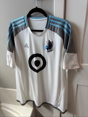 adidas MLS MN United Soccer Jersey